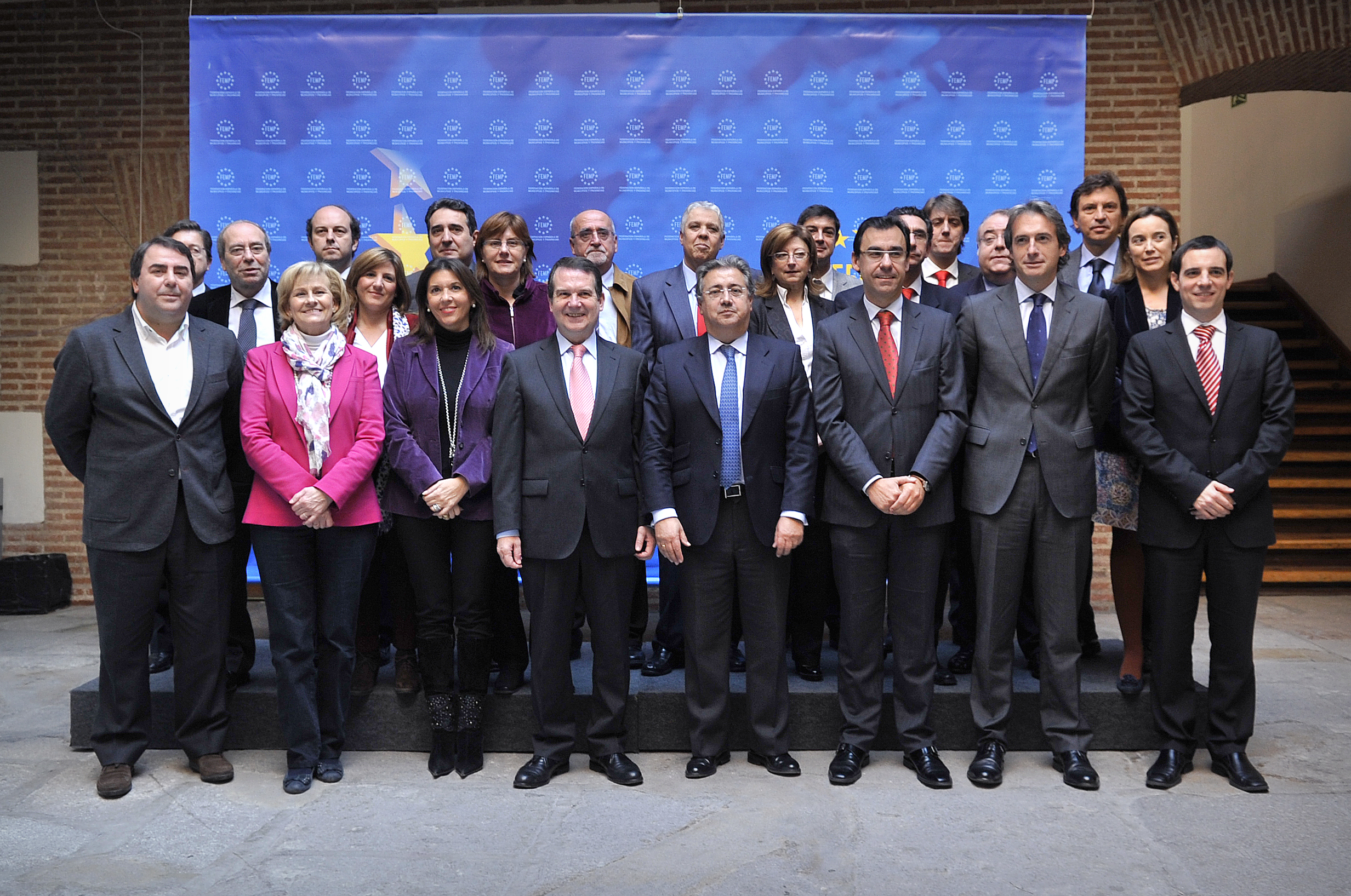 Primera reunión Junta de Gobierno de la FEMP